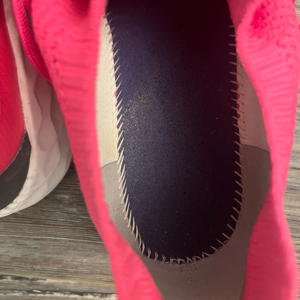 G/FORE Pink and Gray Sneakers/Golf Shoes - Picture 12 of 15